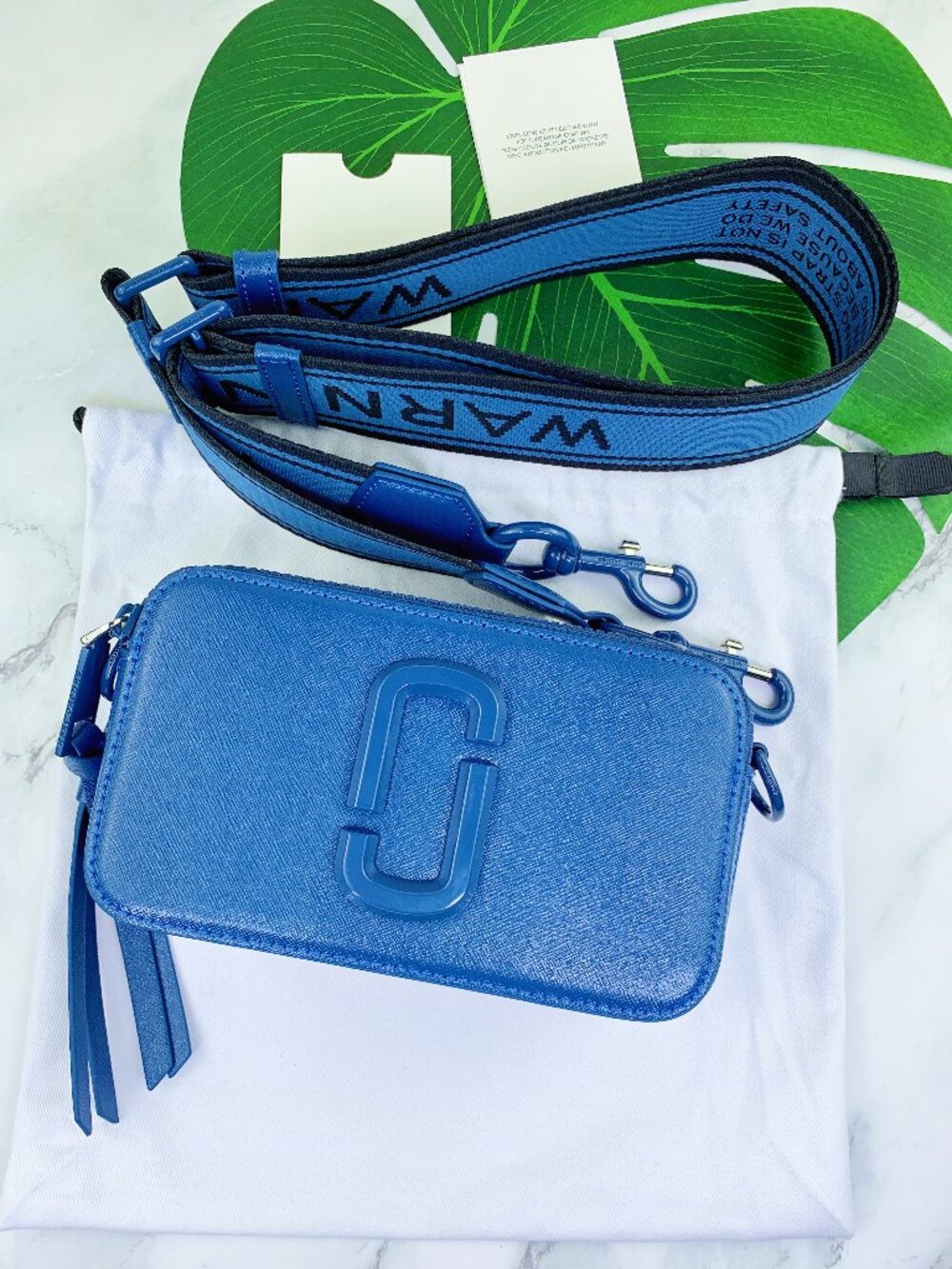 Marc Jacobs The Mixed Media Snapshot Crossbody Bag